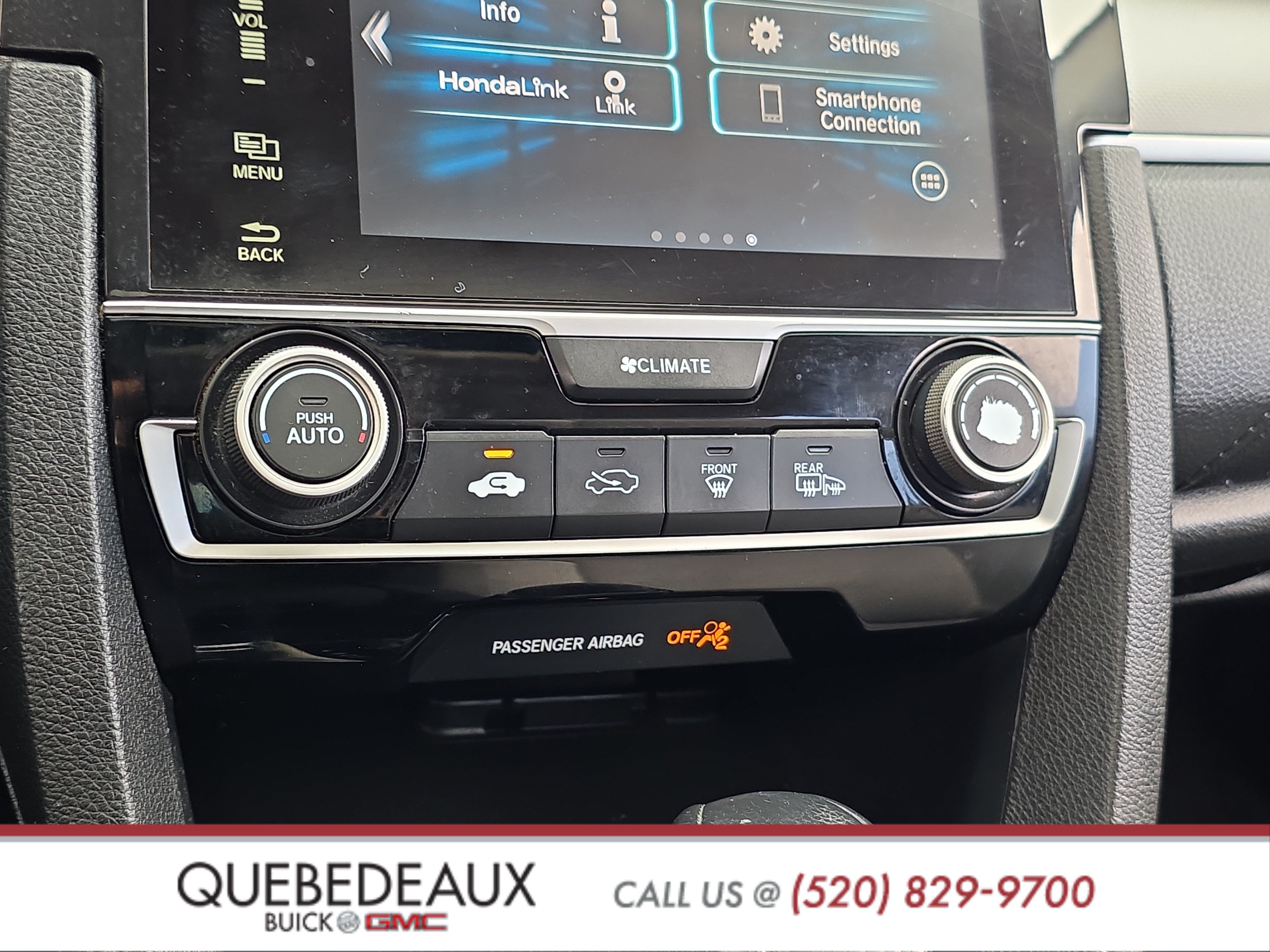 Used 2018 Honda Civic EX image 19