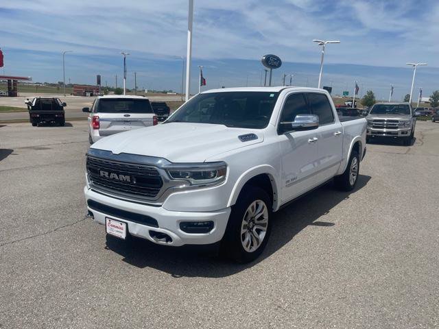 Used 2022 RAM 1500 Limited w/ Body Color Bumper Group image 1