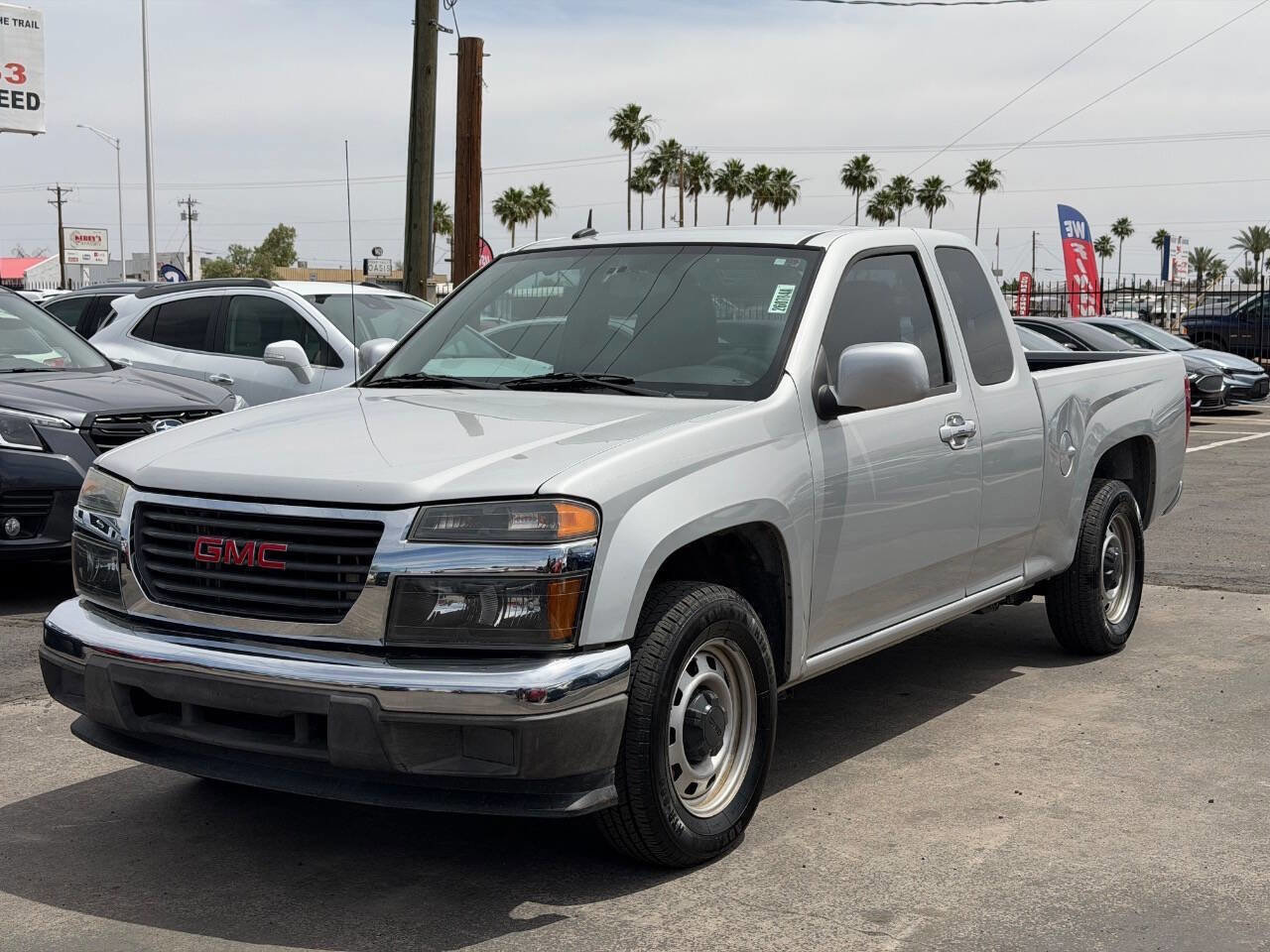 Used 2012 GMC Canyon W/T