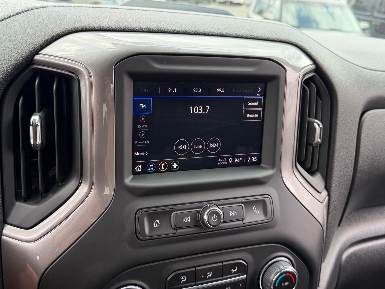 Used 2024 Chevrolet Silverado 1500 Custom Trail Boss AWD/4WD image 16