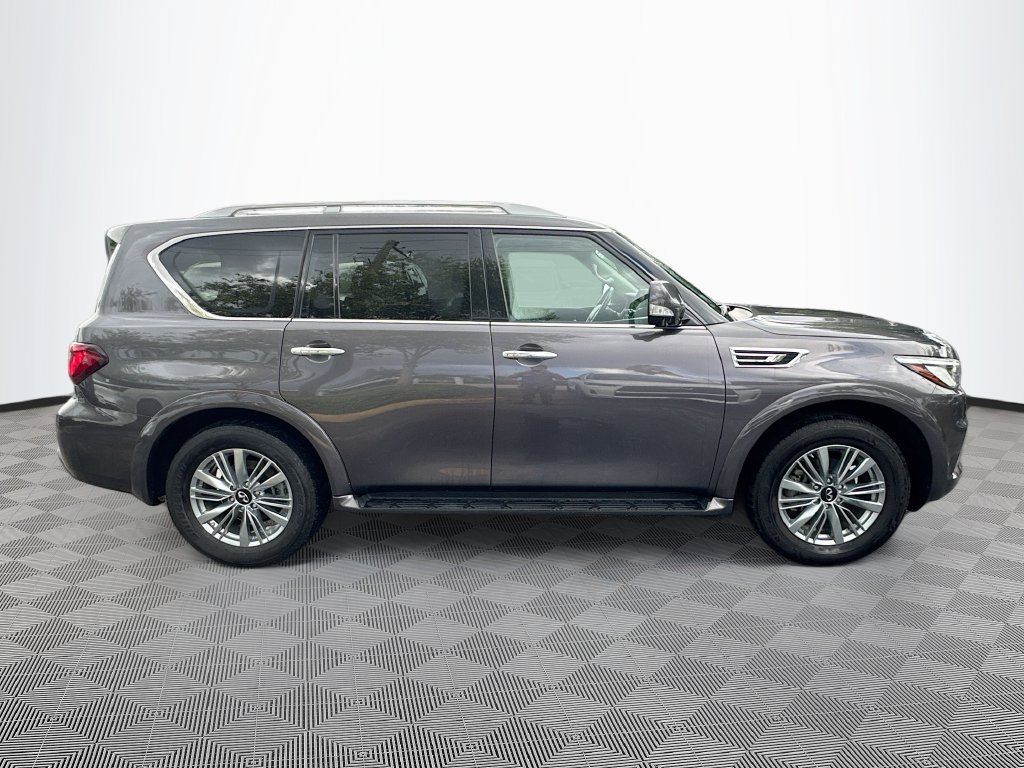 Certified 2024 INFINITI QX80 Luxe AWD/4WD image 5