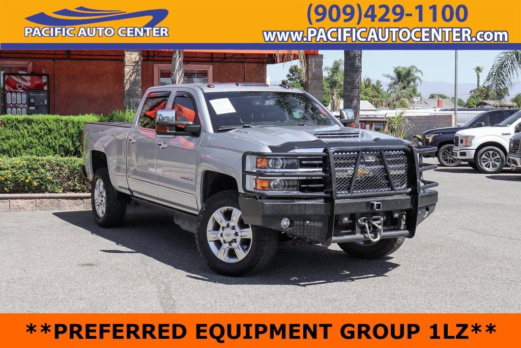 Used 2019 Chevrolet Silverado 2500 LTZ w/ Duramax Plus Package AWD/4WD image 1