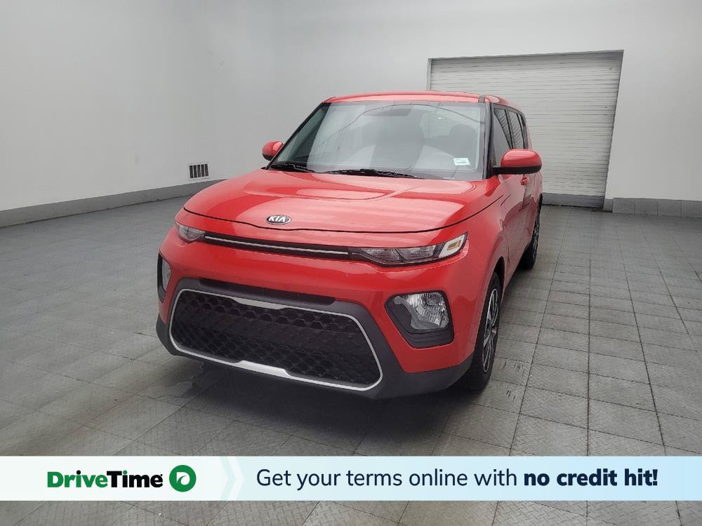 Used 2021 Kia Soul LX