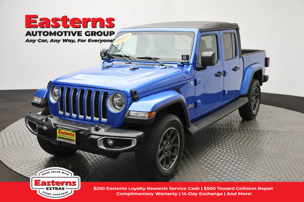 Used 2021 Jeep Gladiator Overland