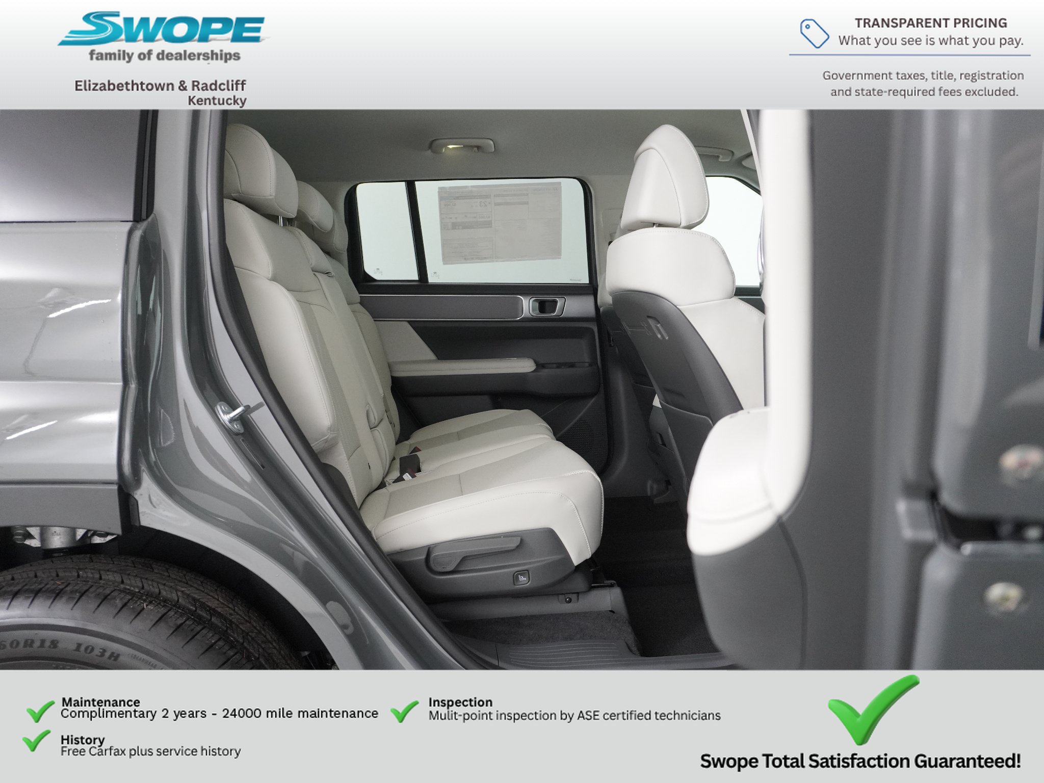 New 2027 Hyundai Santa Fe SEL w/ Tow & Go Package AWD/4WD image 10