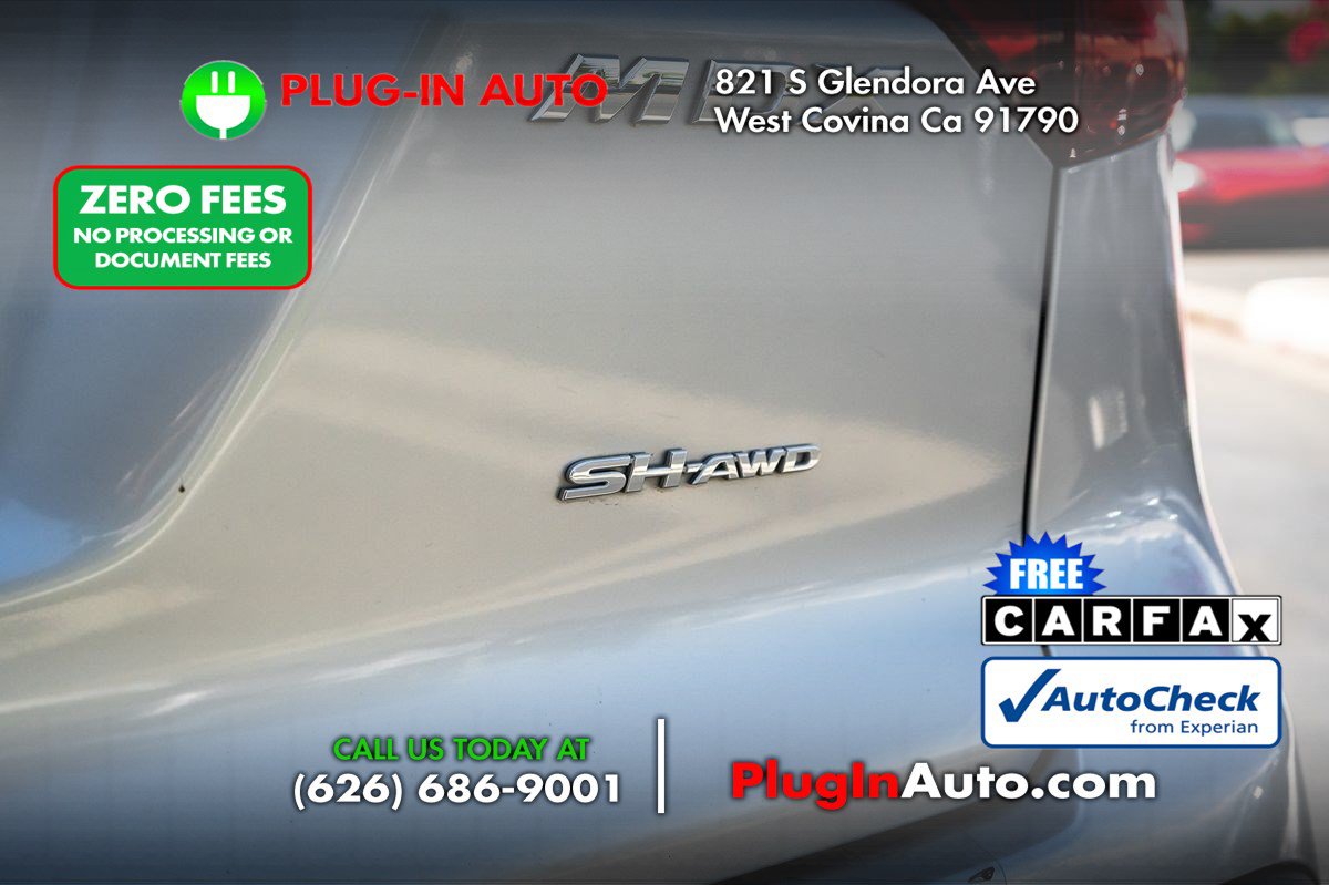 Used 2011 Acura MDX w/ Advance Package AWD/4WD image 6