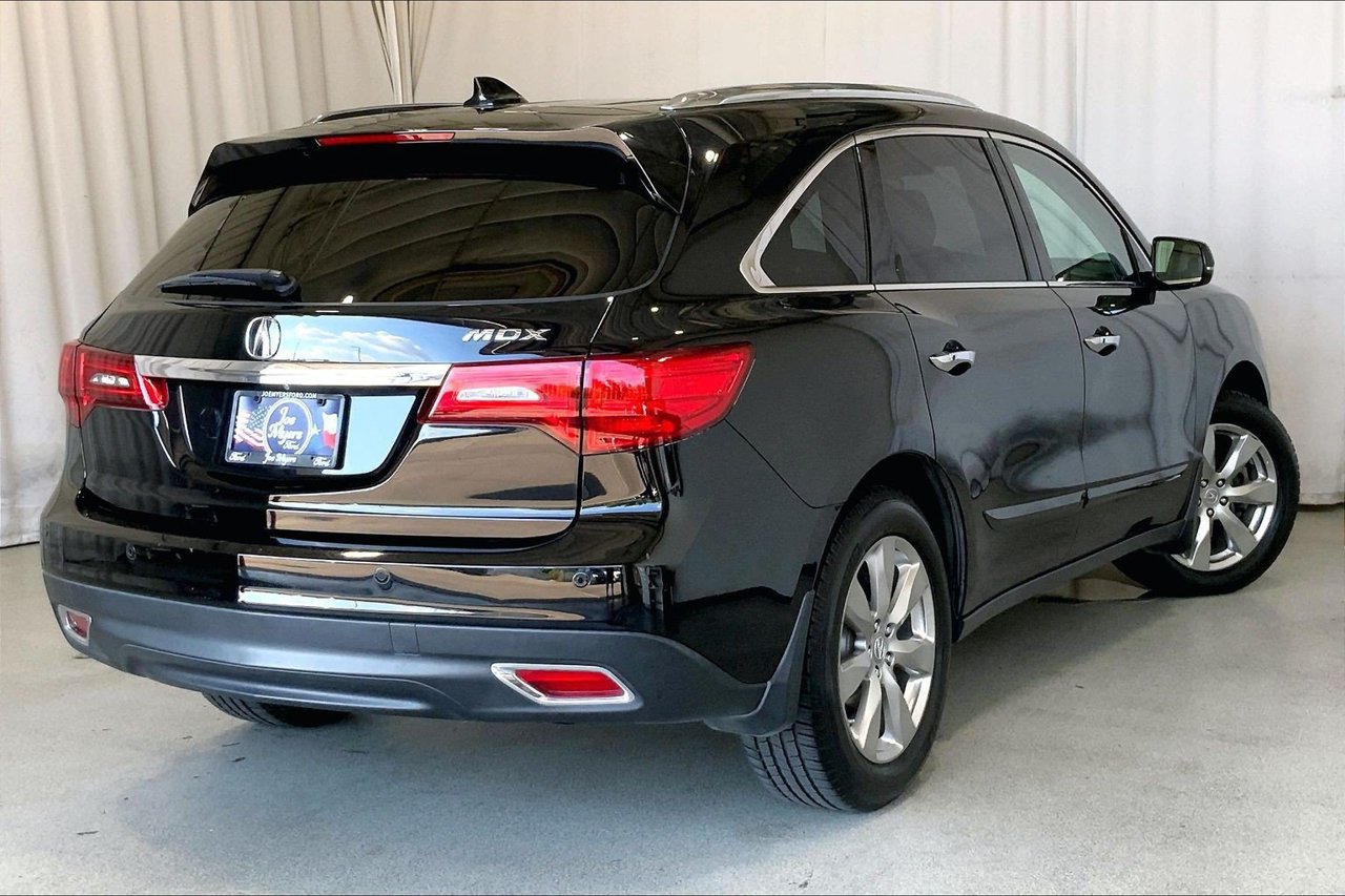Used 2016 Acura MDX w/ Advance & Entertainment Pkg FWD image 13