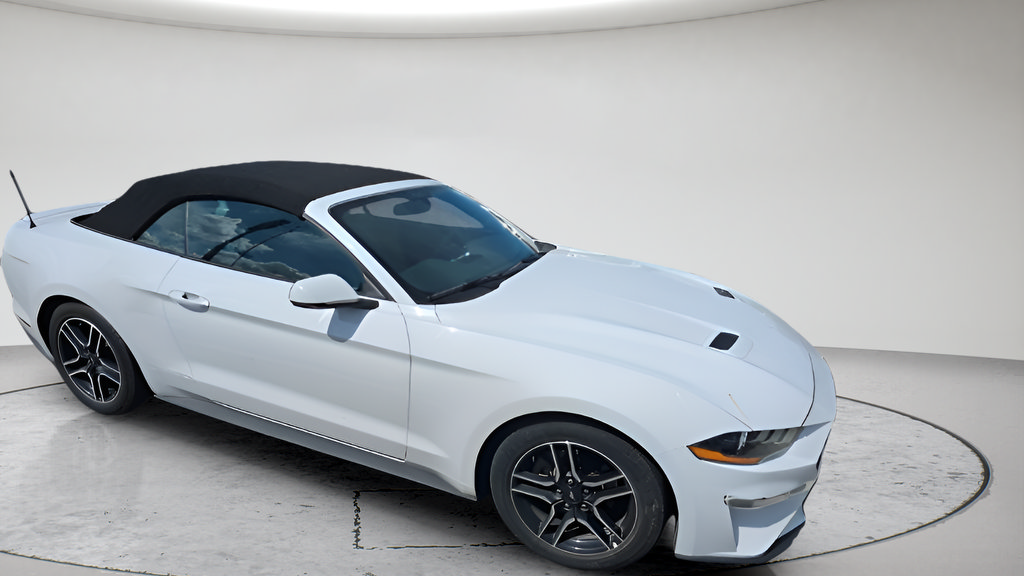 Used 2018 Ford Mustang Premium RWD image 1