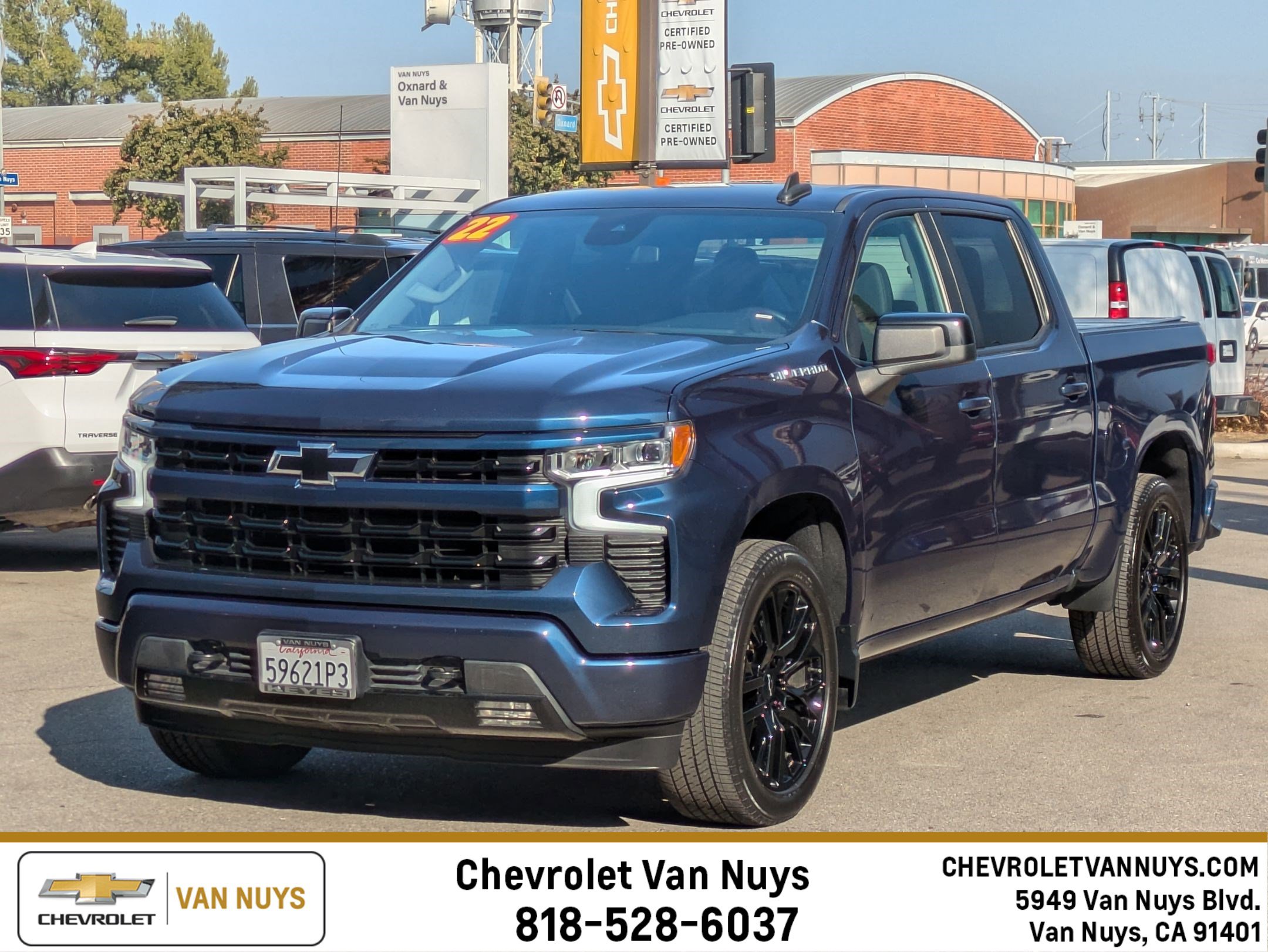 Used 2022 Chevrolet Silverado 1500 RST w/ Protection Package