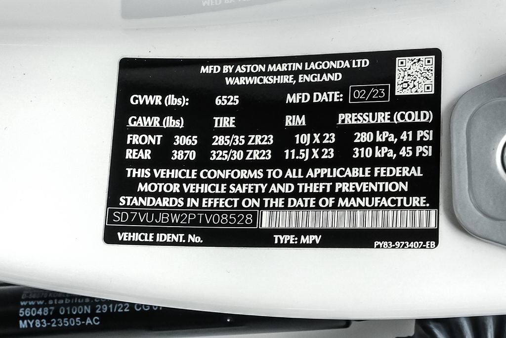 Used 2023 Aston Martin DBX 707 AWD/4WD image 65