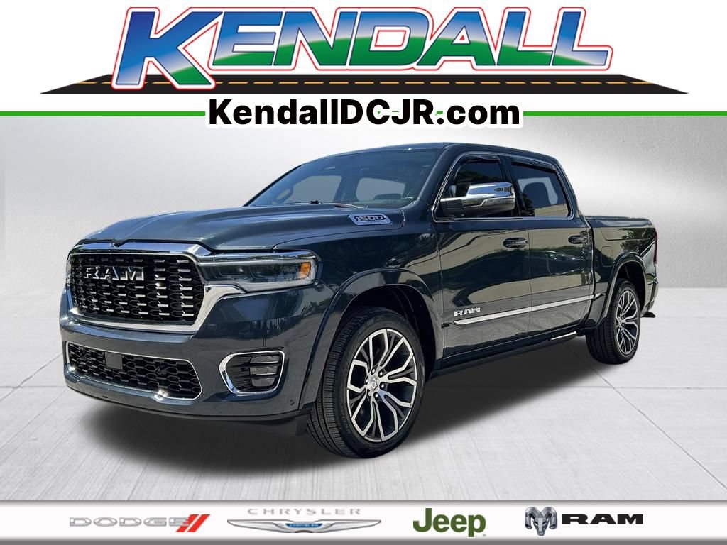 Used 2026 RAM 1500 Tungsten w/ Bed Utility Group AWD/4WD image 1