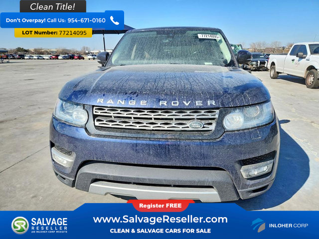 Used 2016 Land Rover Range Rover Sport HSE image 7