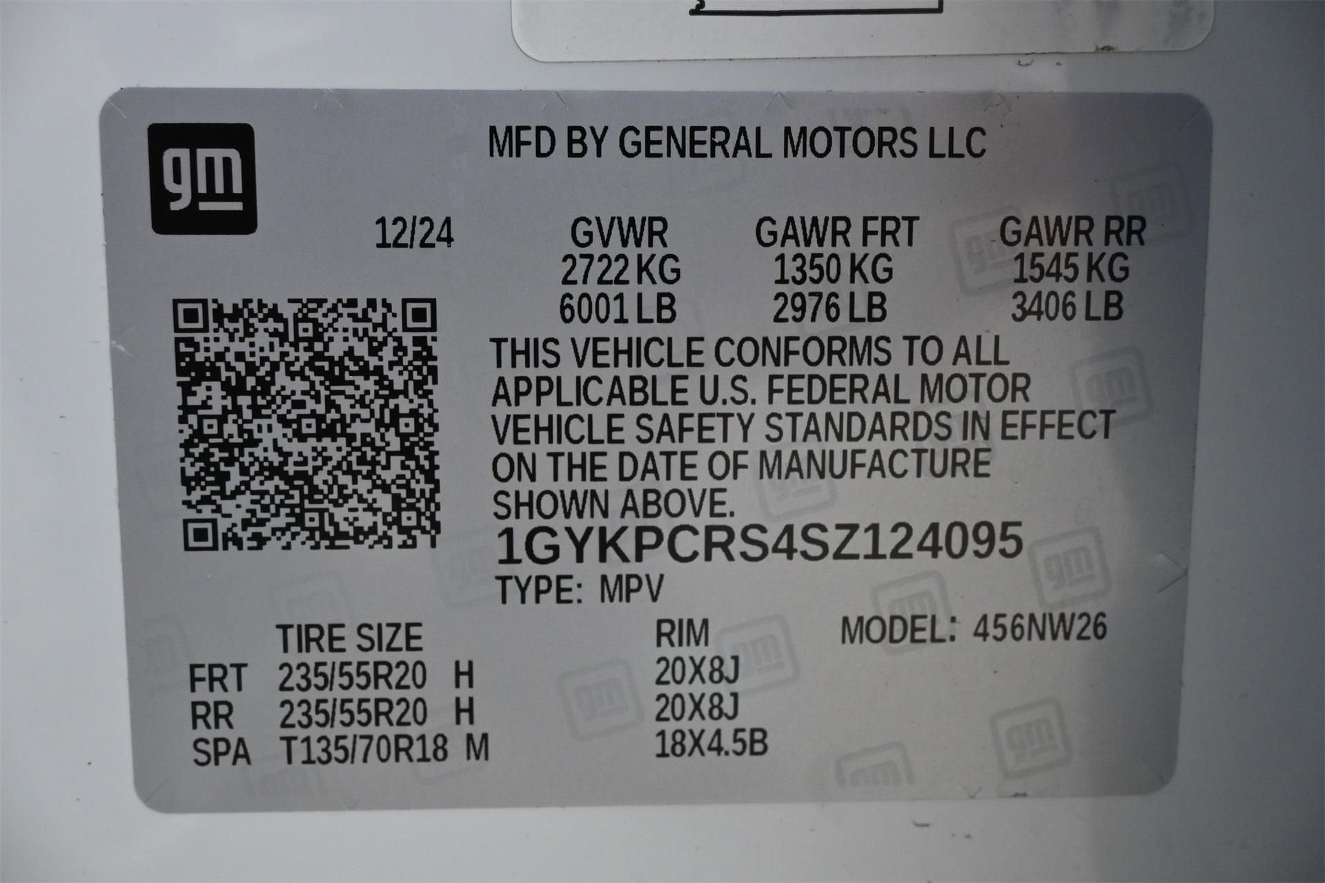 New 2025 Cadillac XT6 Premium Luxury w/ Technology Package image 32