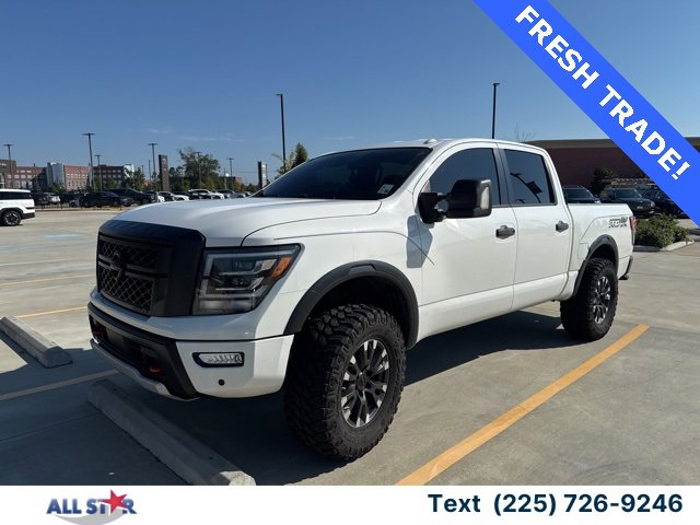 Used 2021 Nissan Titan PRO-4X w/ Pro-4x Utility Package