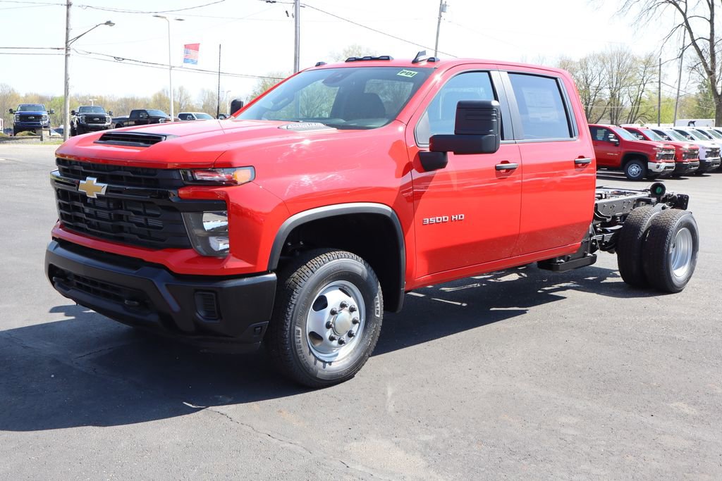 New 2026 Chevrolet Silverado 3500 W/T AWD/4WD image 19