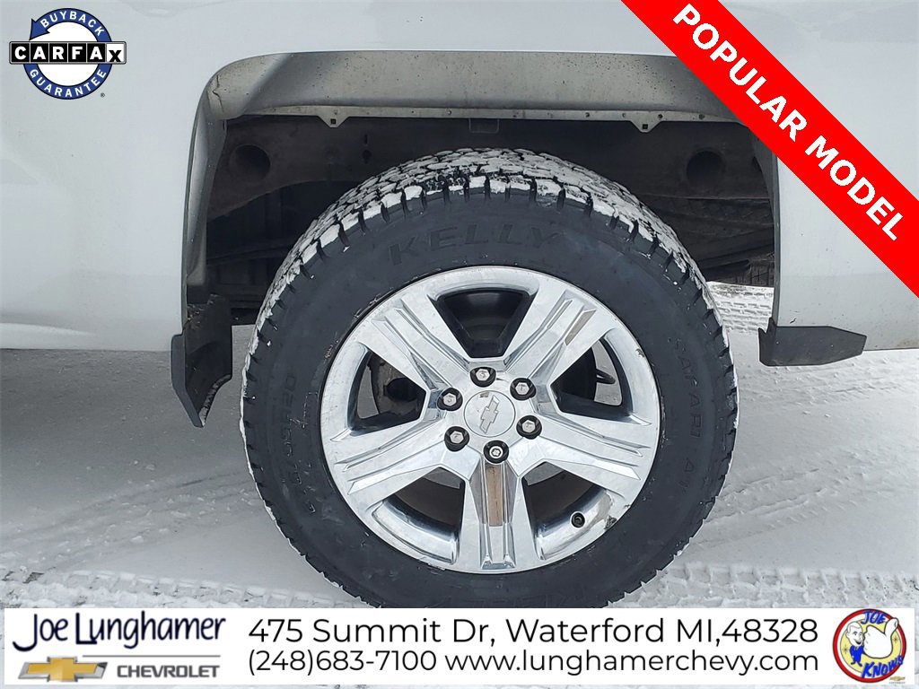 Used 2018 Chevrolet Silverado 1500 Custom w/ Custom Value Package image 28