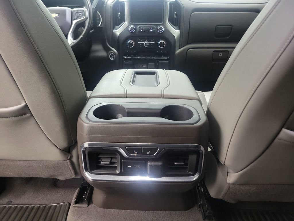 Used 2019 Chevrolet Silverado 1500 LTZ w/ LTZ Premium Package AWD/4WD image 22