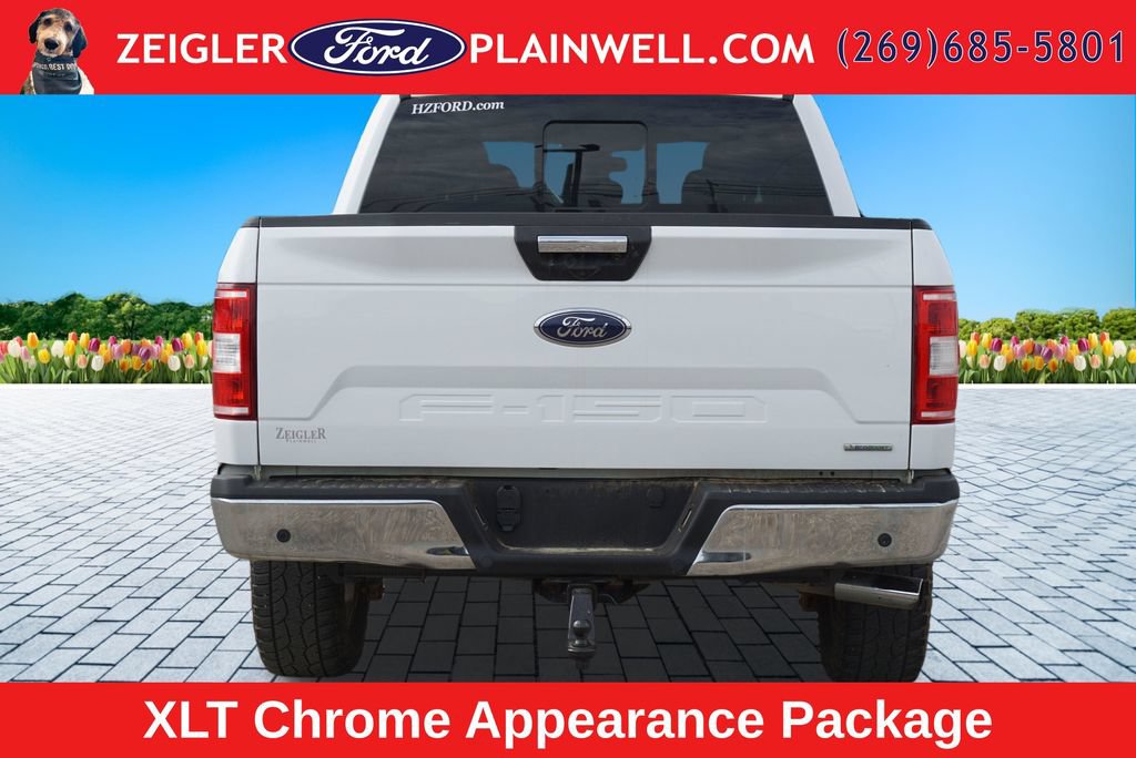 Used 2020 Ford F150 XLT w/ Equipment Group 302A Luxury AWD/4WD image 4