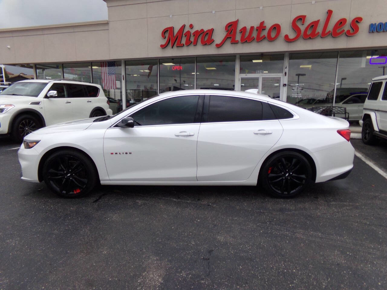 Used 2018 Chevrolet Malibu LT w/ Redline Edition image 43