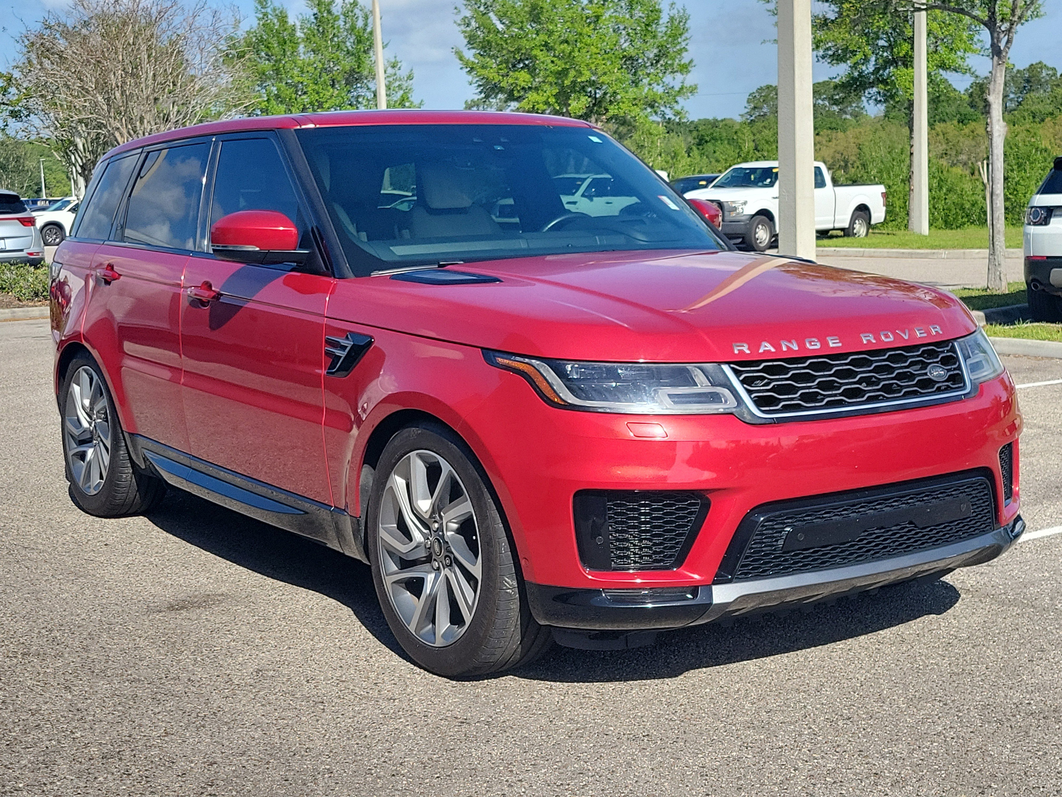 Used 2019 Land Rover Range Rover Sport HSE image 3