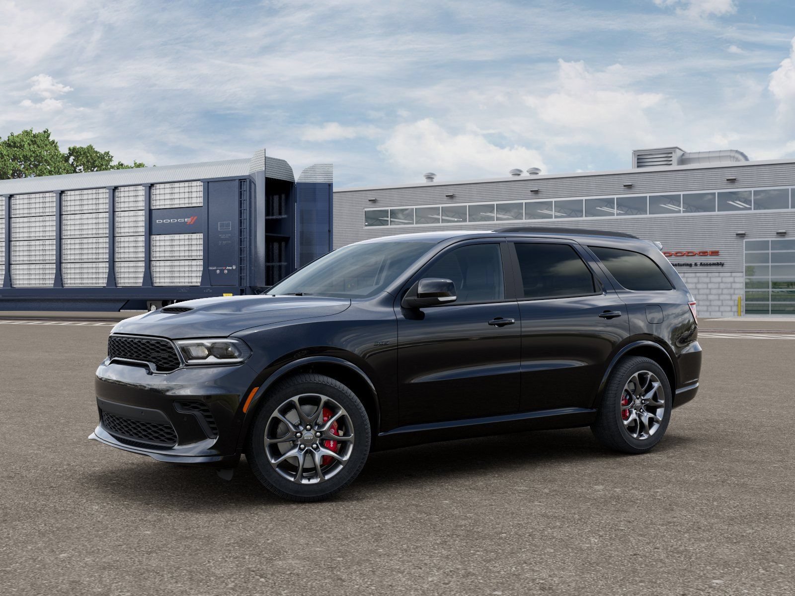 New 2026 Dodge Durango R/T w/ Blacktop Package AWD/4WD image 2