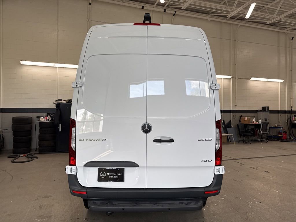New 2026 Mercedes-Benz Sprinter 2500 image 4