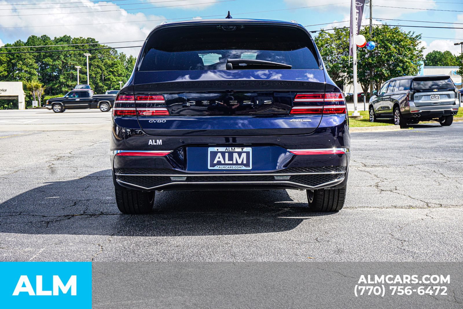 Used 2025 Genesis GV80 3.5T Prestige AWD/4WD image 12