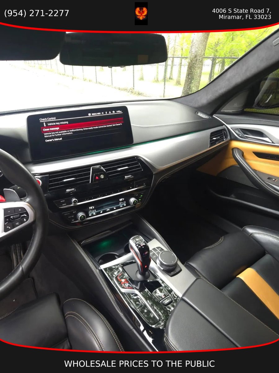 Used 2021 BMW M5 w/ Competition Package AWD/4WD image 11