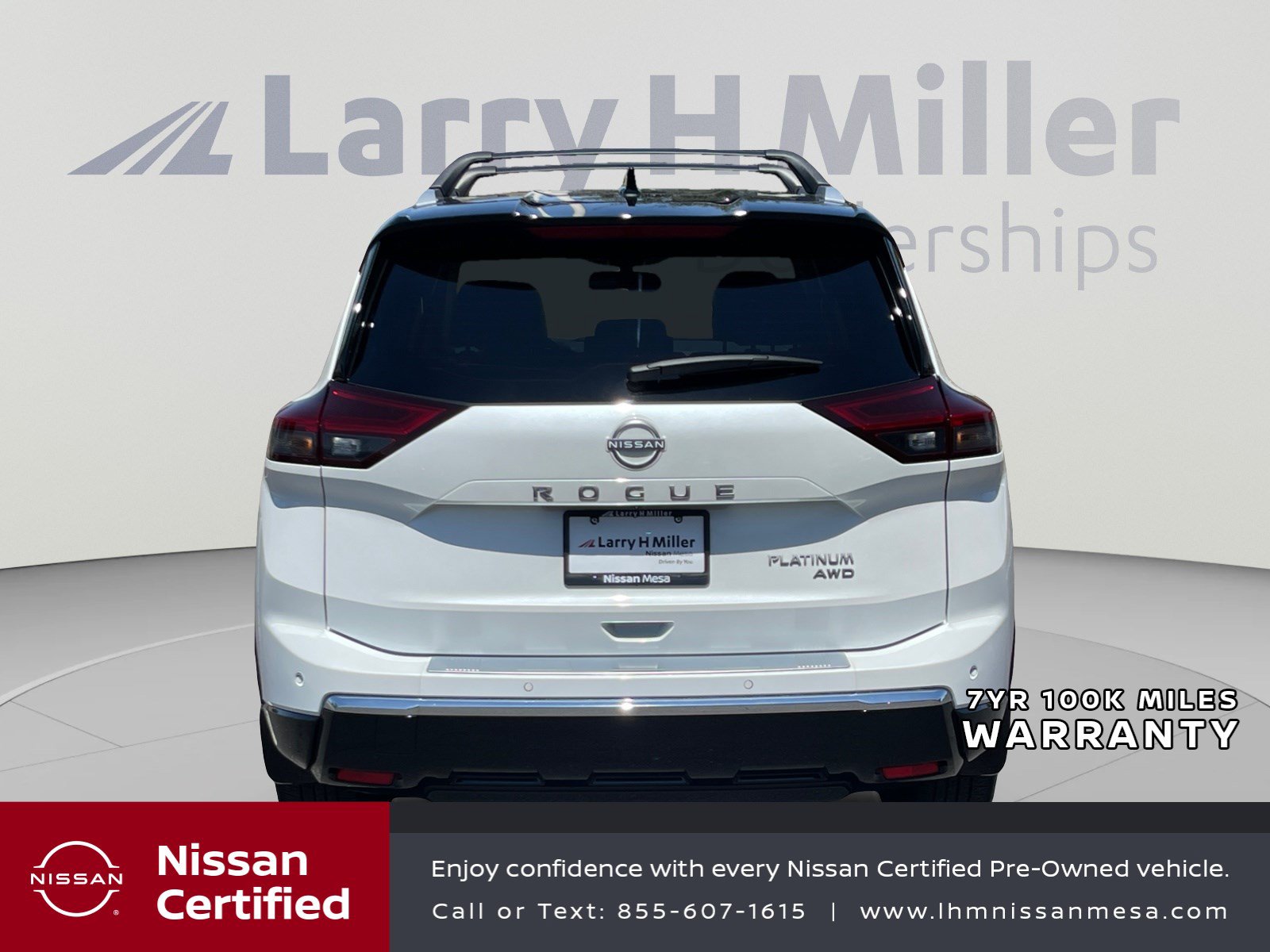 Certified 2026 Nissan Rogue Platinum w/ Platinum Premium Package AWD/4WD image 4