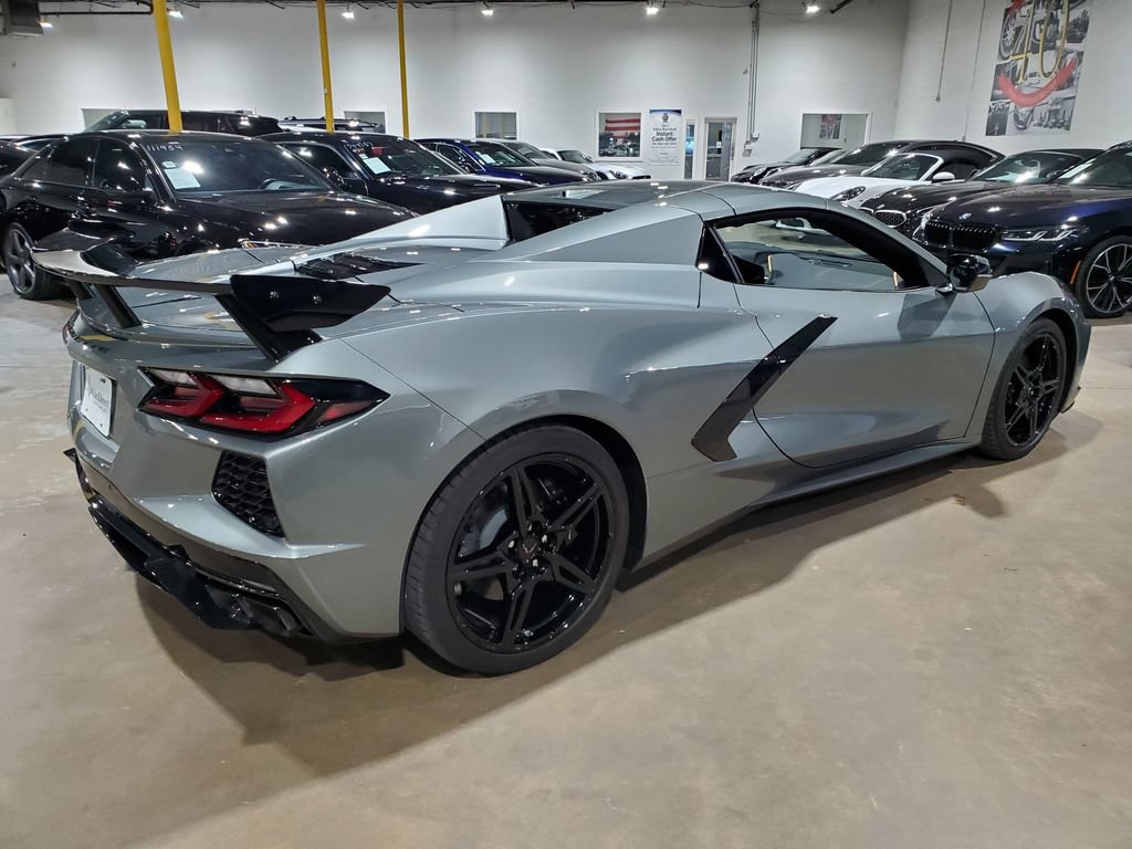 Used 2024 Chevrolet Corvette Stingray Preferred Conv w/ 2LT RWD image 44