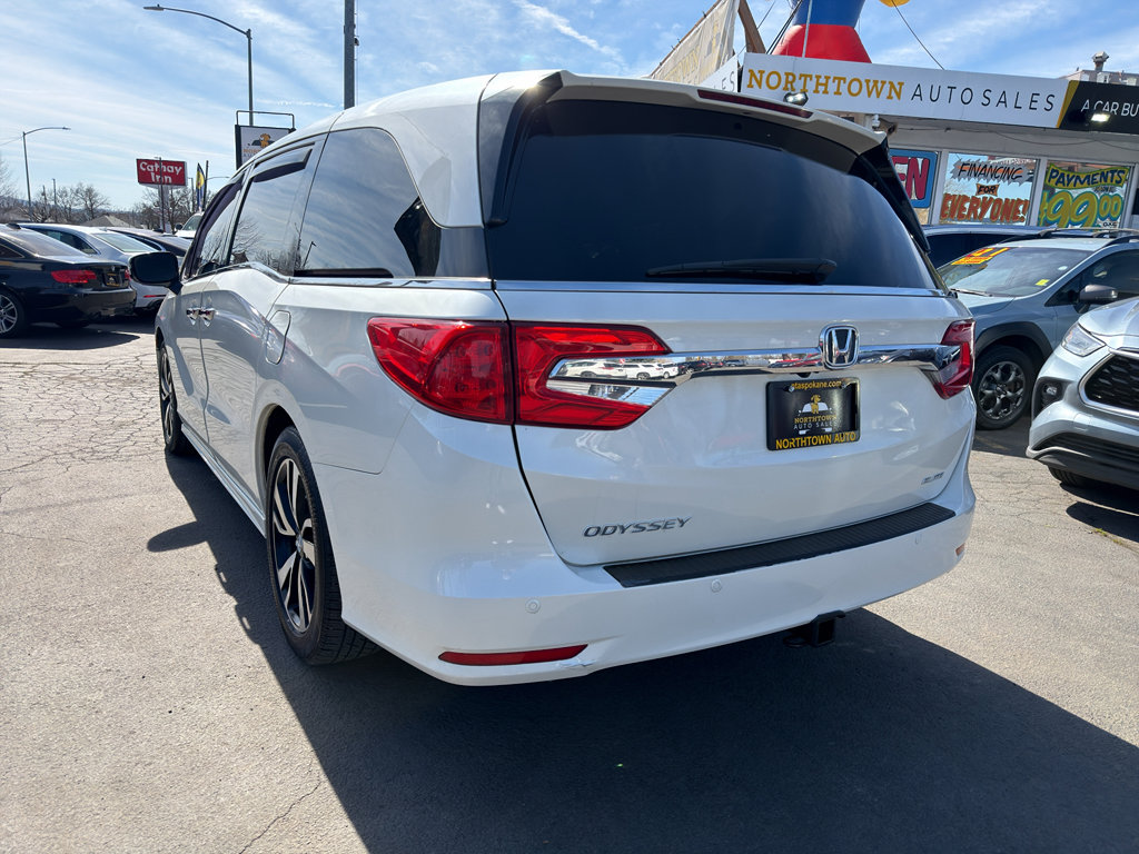 Used 2018 Honda Odyssey Elite image 5