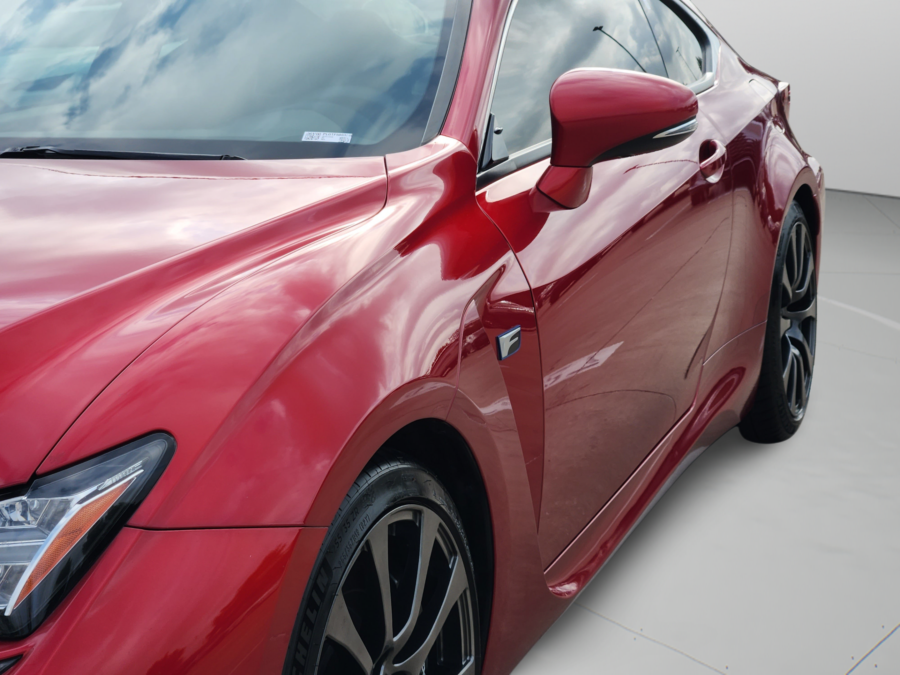 Used 2015 Lexus RC F w/ Premium Package RWD image 38