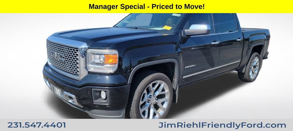 Used 2014 GMC Sierra 1500 Denali w/ Driver Alert Package