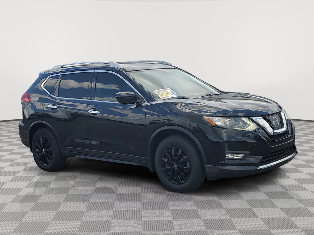 Used 2017 Nissan Rogue SV w/ Sun & Sound Touring Package
