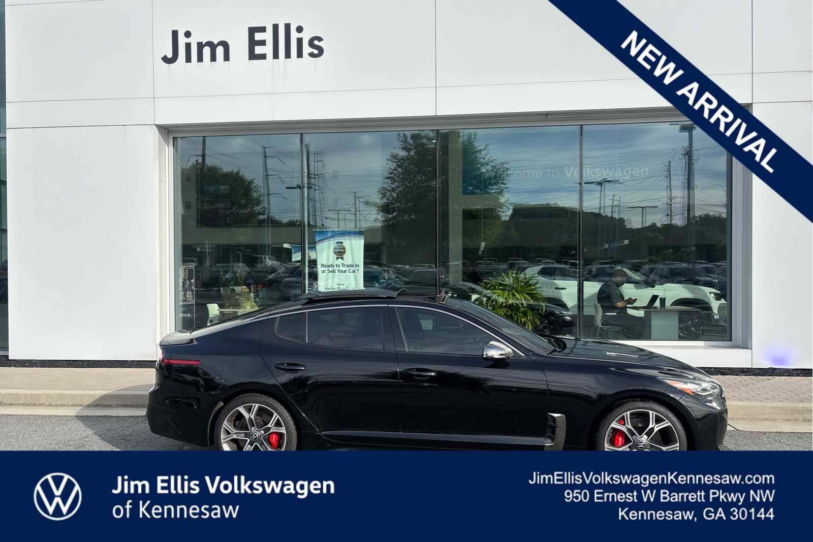 Used 2018 Kia Stinger GT1