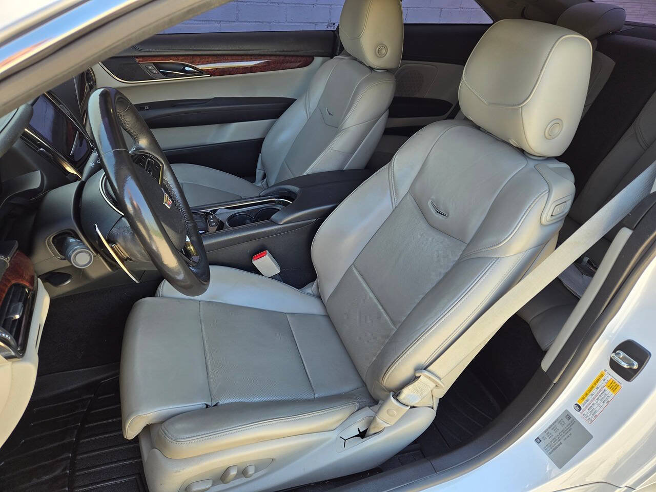 Used 2016 Cadillac ATS Luxury AWD/4WD image 11