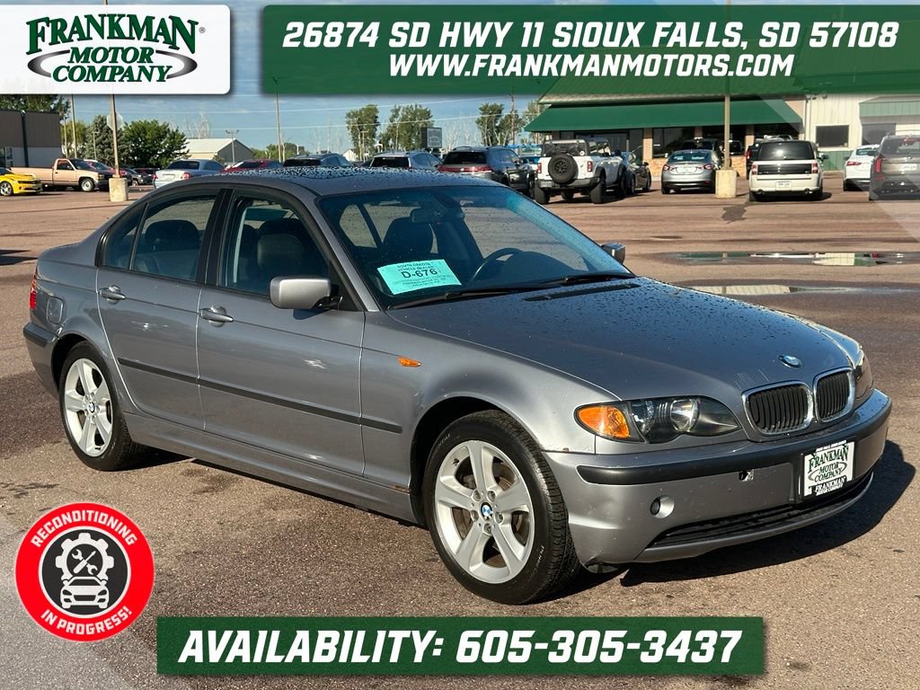 Used 2005 BMW 325xi Sedan