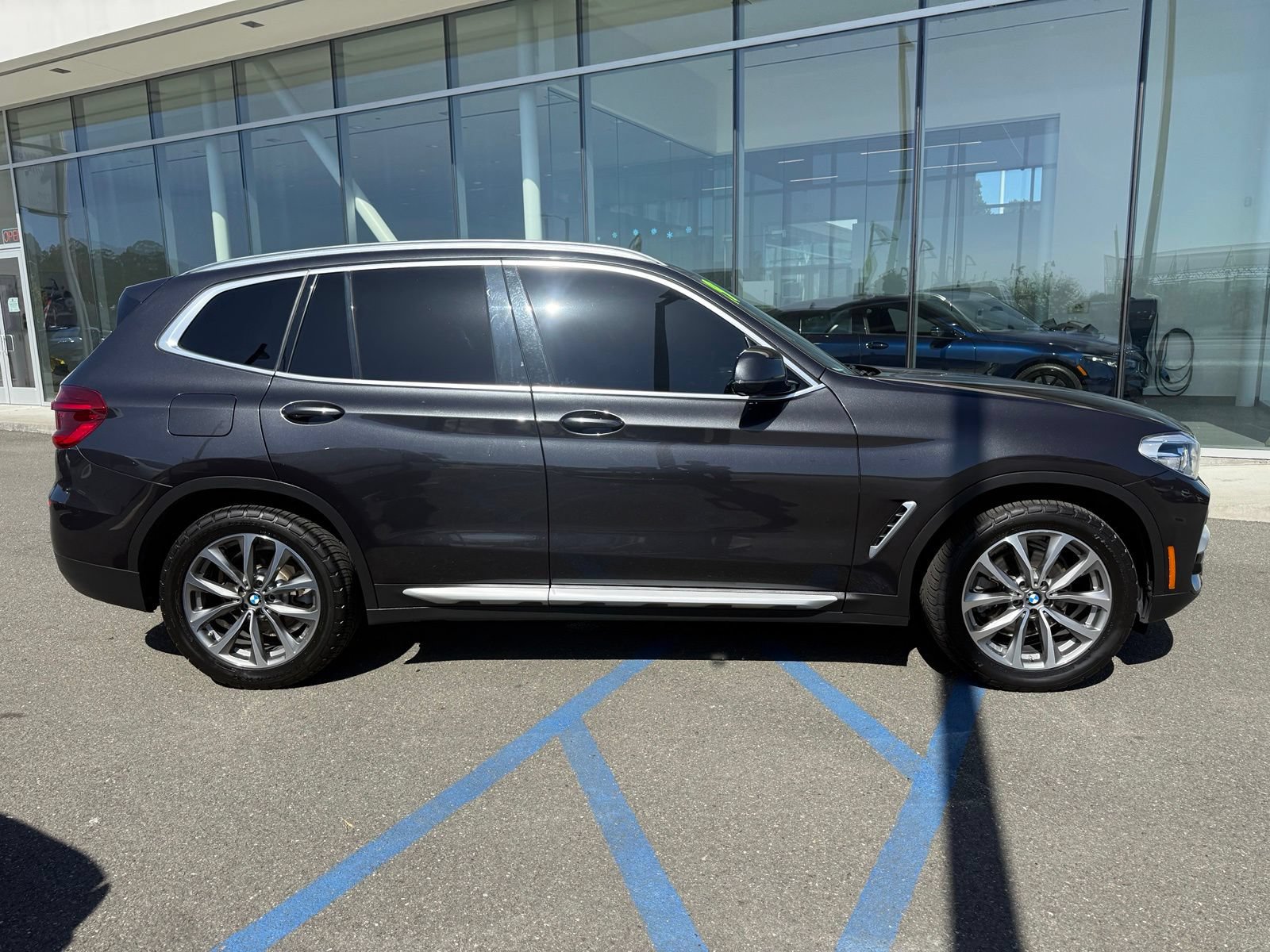 Used 2019 BMW X3 sDrive30i w/ Convenience Package RWD image 9