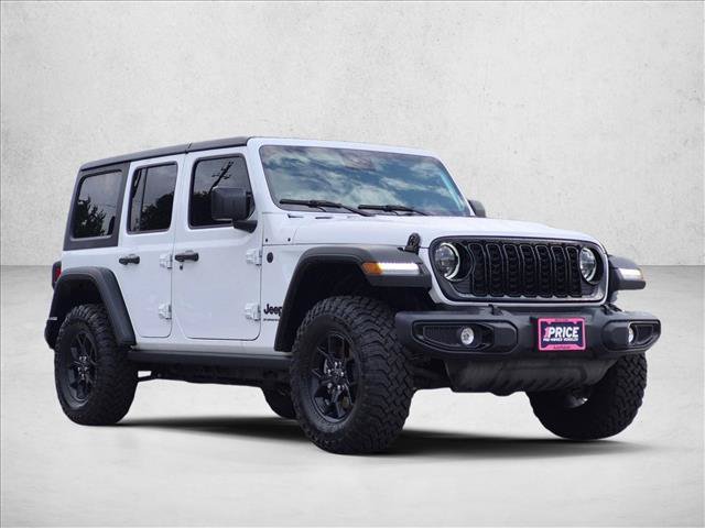 Used 2025 Jeep Wrangler Unlimited Sport AWD/4WD image 3
