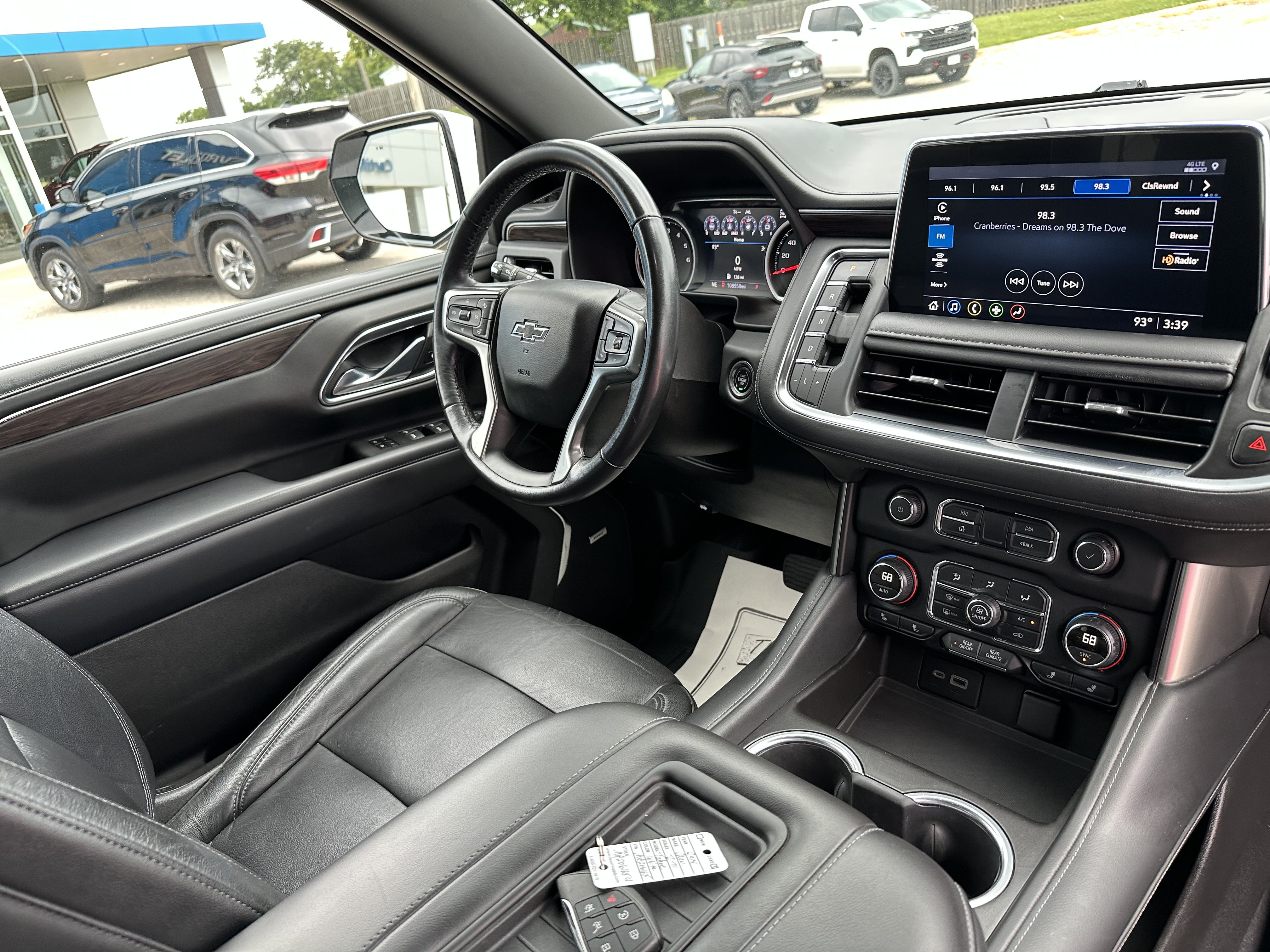 Certified 2021 Chevrolet Tahoe Z71 w/ Z71 Off-Road Package AWD/4WD image 42