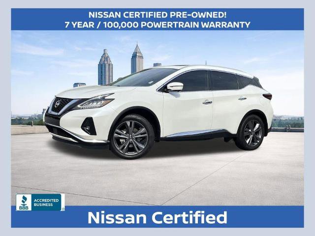 Certified 2023 Nissan Murano Platinum w/ Cargo Package AWD/4WD image 1