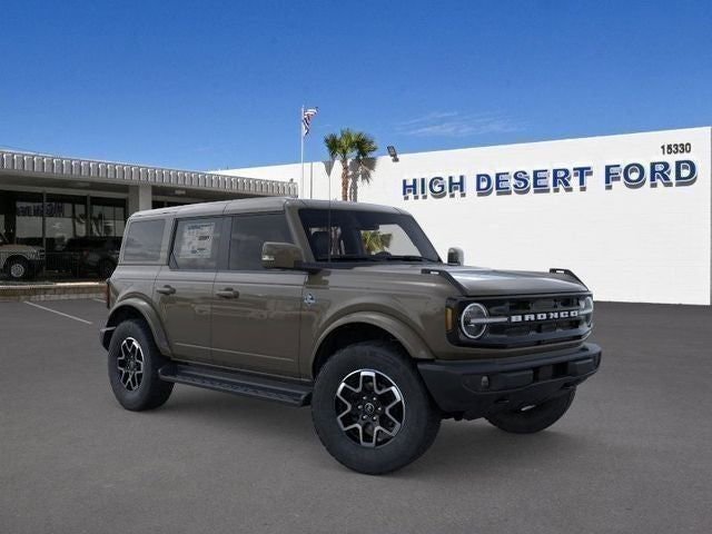 New 2025 Ford Bronco Outer Banks AWD/4WD image 7