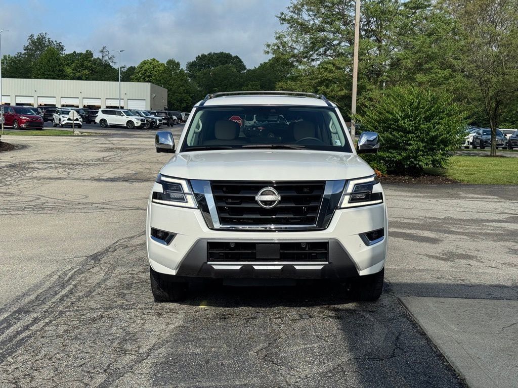 Used 2024 Nissan Armada Platinum w/ Captain's Chairs Package image 8