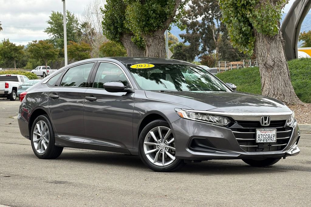 Certified 2022 Honda Accord LX video 2