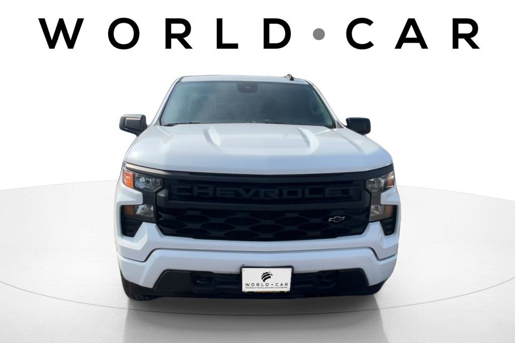Used 2023 Chevrolet Silverado 1500 Custom w/ LPO, Dark Essentials Package image 2