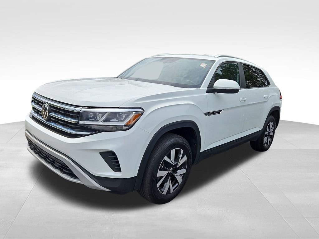 Used 2023 Volkswagen Atlas Cross Sport SE AWD/4WD image 3