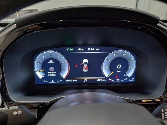 Used 2025 INFINITI QX60 Luxe AWD/4WD image 18