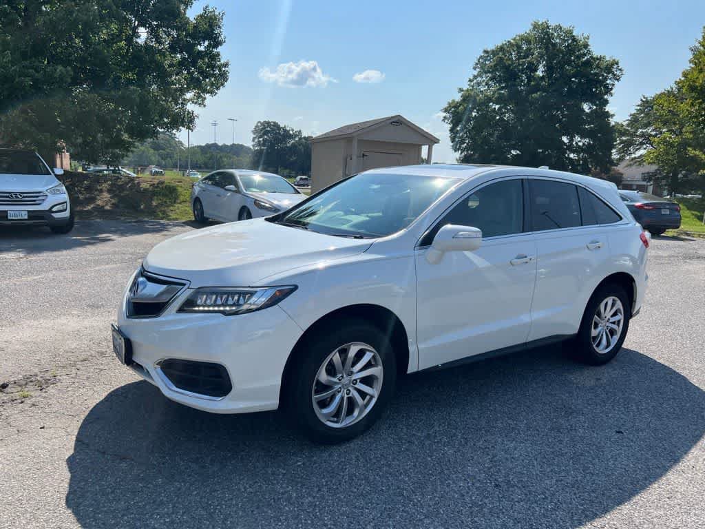 Used 2018 Acura RDX w/ Technology Package FWD video 1