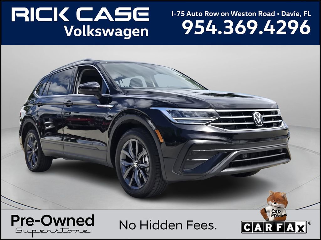 Certified 2023 Volkswagen Tiguan SE image 1