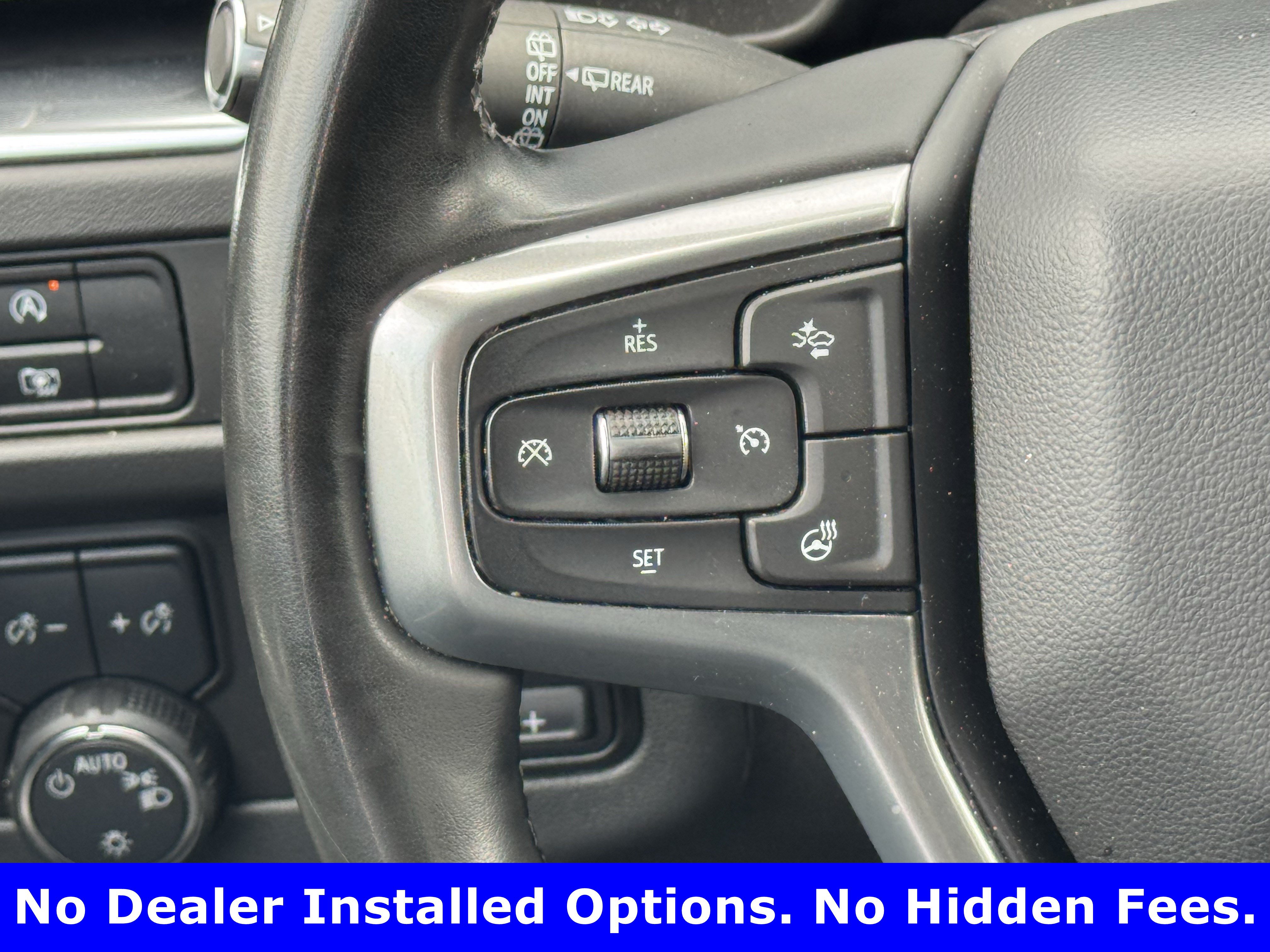Used 2024 Chevrolet Tahoe Z71 w/ Z71 Off-Road Package AWD/4WD image 12